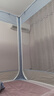 美朵嘉A类婴儿童防摔围栏蚊帐架2*2.2家用回底三开门浅蓝色【抑菌面料】 实拍图