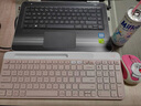 罗技（Logitech）K580无线蓝牙超薄静音键盘 办公键盘笔记本电脑手机Mac平板ipad键盘双模外接键盘薄膜便携多屏家用 键鼠套装-茱萸粉【K580+Pebble】 实拍图