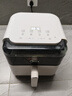 美的（Midea）高温蒸汽炎烤空气炸锅 透明可视不用翻面 家用实用大容量6.5L 烤箱蒸烤炸一体 金属腔体 KZC6505 实拍图