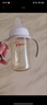 贝亲（Pigeon）PPSU自然离乳双把手重力球吸管奶瓶 240mL 6月以上 AA252 实拍图