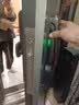 固力智能门锁指纹锁密码锁全自动智能锁家用防盗门电子锁入户门锁A18 【四合一】指纹+卡+密码+锁匙 实拍图