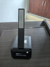 海康威视（HIKVISION）会议一拖二无线麦克风桌面短杆方管话筒主席台UHF高保真抗干扰自动对频防啸叫演讲培训广播 实拍图