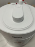 美的（Midea）电压力锅5L家用4-6人0涂层精钢胆高压电饭锅 全自动智能预约开盖火锅煲汤煮粥MY-E5622双胆电饭煲 实拍图