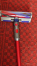 戴森（DYSON）【国家补贴15%】V8 Slim Fluffy无绳吸尘器 轻量化设计 吸尘除螨一体 长续航 家用 红镍色 实拍图