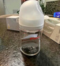 贝亲（Pigeon）新生儿 防胀气宽口径玻璃奶瓶160ml SS号奶嘴 0个月+ AA260 实拍图