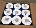 维达（Vinda）有芯卷纸 蓝色经典4层140克*27卷 厚韧耐用 卫生纸卷筒纸纸巾整箱 实拍图