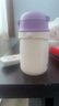 杯具熊（BEDDYBEAR）儿童保温杯带手柄吸管儿童水杯316不锈钢宝宝学饮杯子400ml酷洛米 实拍图