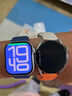 Apple/苹果 Watch Series 10 智能手表GPS款42毫米玫瑰金色铝金属表壳淡桃粉色运动型表带S/M MX1R3CH/B 实拍图