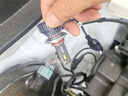 先科（SAST）汽车led大灯泡改装激光车灯超亮汽车远光灯近光灯9005【2支装】 实拍图