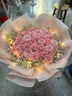 幽客玉品鲜花速递红玫瑰花束表白送女友老婆生日礼物全国同城配送 33朵戴安娜花束—时尚款 实拍图