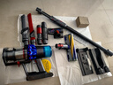 戴森（DYSON）V15 Detect Fluffy无绳吸尘器（新一代蓝色）【原装进口】手持无线 除螨 宠物家庭适用 实拍图