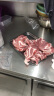 志高（CHIGO）切肉片机羊肉卷切片机切肉机电动刨肉机家用小型刨牛肉肥牛卷机柠檬火腿面包果蔬切肉神器 811切肉片机丨悬空底座丨1-18mm调节丨双轨道 实拍图