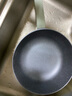 炊大皇 炒锅平底不粘锅麦饭石色炒菜锅30cm 电磁炉通用 倾城QCM30WO 实拍图