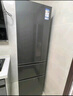 TCL 206升L1三门三温区小冰箱  二级能效 节能养鲜 小型便捷租房迷你冰箱 R206L1-C 星曜灰 实拍图