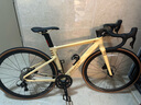 百琦R1公路车变速自行车弯把内置车灯一体式速显屏油压碟刹骑行自行车 晨曦米 XS码  适合身高：1.56-1.67M 实拍图