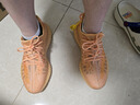阿迪达斯三叶草男女鞋yeezy350V2Boost椰子休闲鞋GW2870UK8.5码42.5码 实拍图