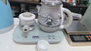 小熊（Bear）煮茶器煮茶壶 0.8L蒸汽喷淋式蒸茶壶养生壶电水壶热水壶304不锈钢烧水壶茶具黑茶ZCQ-A08E1 实拍图