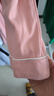 京东京造【10A抑菌】A类一等品50支纯棉情侣睡衣女男春家居服浅粉 L 实拍图