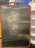 乌檀木菜板抗菌防霉家用不锈钢砧板双面案板实木切菜板加厚粘刀板 乌檀木+不锈钢 38*28*1.5cm 实拍图