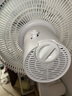 小米有品同款生态链即品电风扇落地扇家用台式大风力桌面电风扇 机械7叶加大升级款【34cm面罩】 实拍图