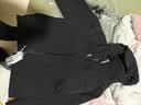 雪中飞三合一机能冲锋衣款羽绒服男女同款冬季防风户外运动连帽保暖外套 几何黑（5915F） 2XL (185) 实拍图