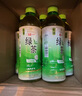 统一 绿茶 500ml*15瓶 茶饮料 整箱装（新老包装随机发货） 实拍图