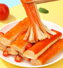 力诚加钙蟹柳香辣味500g 袋装 休闲零食办公室即食蟹肉棒海味海鲜 实拍图
