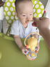 COOKSS宝宝餐椅餐桌吸盘玩具0-1岁婴儿6个月摇铃转转乐益智早教玩具 实拍图