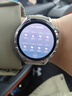 HUAWEI WATCH GT 5 46mm 苍山灰 氟橡胶表带华为智能手表情绪健康助手玄玑感知系统 实拍图