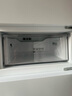 美的（Midea）283白色三门三开门大容量家用小型电冰箱一级能效风冷无霜租房小冰箱多门以旧换新【国家补贴】 实拍图