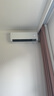 海尔（Haier）【小红花空调-绽放版】净省电1.5匹挂机卧室节能空调 KFR-35GW/E1-1家电国家补贴20%以旧换新 实拍图