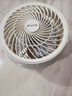 海尔（Haier） 电风扇迷你USB手持充电台式循环扇风扇轻音办公室桌面小型挂壁风扇小型空气循环扇学生宿舍风扇 户外风扇+充电款LSF-CB101(W) 实拍图