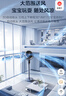 美的（Midea）【变频轻音】空气循环扇家用遥控电风扇四季净化扇轻音落地扇99%抑菌桌面小风扇大风力风扇GDG24ZR 实拍图