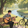达达里奥（D'Addario）EJ11 美国进口民谣吉他琴弦 碳素钢弦套弦12-53黄铜 实拍图