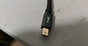 ULT-unite优籁特Mini DP转DP1.4版转换器线8K60Hz高清双向互转雷电显卡Mac笔记本电脑显示器迷你转接头0.2米 实拍图
