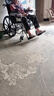 怡辉（YIHUI）轮椅老人带坐便器轻便携折叠家用手动推车全躺高靠瘫痪专用yh-x05 实拍图