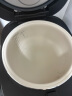 美的（Midea）电饭煲4L电饭锅抗菌青瓷内胆 赤炎双热源 一键柴火饭特色蛋糕微压多功能家用3-4人MB-4E02R 实拍图