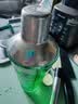 束语日本雪克杯手摇壶奶茶店专用暴打手打柠檬茶饮品制作工具全套摇杯 600ml玻璃雪杯+锤勺量共四件套 实拍图