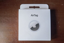 Apple/苹果 AirTag (单件装)  苹果追踪器追踪定位防丢苹果原装 适用于iPhone/iPad 实拍图