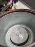 美的（Midea）电炖锅电砂锅 快炖炖汤盅电炖盅煲汤煮锅紫砂锅5.5L 双环火加热一体多功能锅 DGE55J56国家补贴 实拍图