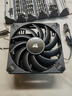 ID-COOLING（酷凛）IS-53-XT BLACK 下压式CPU风冷散热器 4热管 铜底 适用LGA1200/LGA1700/AM4/5 ITX机箱   实拍图
