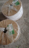 硕方 线号机套管号码管 通用线号管PVC内齿梅花管 电线标识印字机塑料阻燃套管白色 套管10.0平方 实拍图