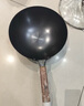 中康铁锅第三代深氮极铁炒锅炒菜锅无涂层已开锅精铁防锈通用铁锅32cm 实拍图