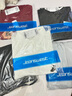 真维斯（Jeanswest）冰丝中袖男2025夏季简约印花宽松冰感速干短袖T恤男士大码上衣服 黑色（大仰望猫左下标） M (170) (30天质量问题全额退) 实拍图