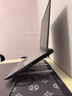 ThinkPad联想笔记本支架电脑桌支架散热器便携立式铝合金增高架适用苹果联想thinkbook14+ 11-17.3英寸银 实拍图