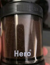Hero便携密封罐咖啡豆粉储物罐干货零食简易收纳容器亚克力透明罐50g 便携式密封罐-可装50g咖啡粉 实拍图