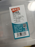 禧天龙冰箱保鲜盒食品级冰箱收纳盒塑料密封盒蔬菜水果冷冻盒 2.7L 3个 实拍图