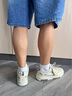 森马（Senma）男鞋夏季休闲百搭小白鞋子男士软底轻便厚底增高板鞋男款镂空透气 米色 41 实拍图