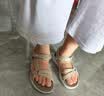 斯凯奇（Skechers）凉鞋女士夏季休闲鞋户外凉拖鞋透气溯溪沙滩鞋141451 实拍图