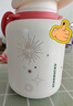 星巴克（Starbucks）杯子 花园萌蛇系列不锈钢杯 大容量便携随行杯桌面水杯男女士送礼 不锈钢随行杯(配杯带)860ml 实拍图